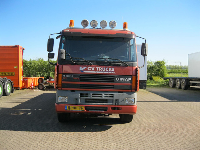 Ginaf M3232S 6x4 kabelsysteem nch