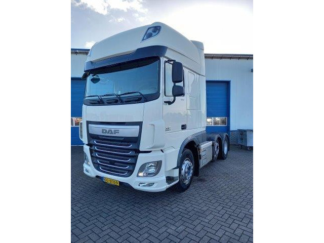 DAF XF 460 FT 6x2 hydrauliek