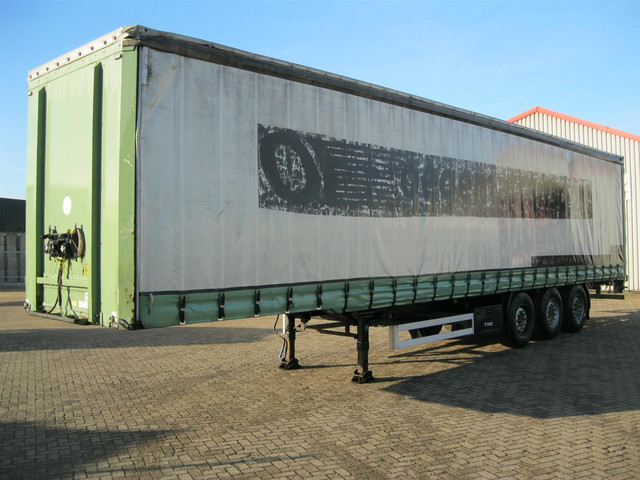 Pacton L3-002 Tautliner met aluminium zijborden, 3 assen Pacton L3-002 Tautliner met aluminium zijborden, 3 assen